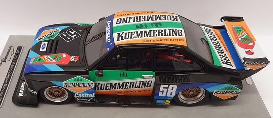 FORD ENGLAND - ESCORT II RS TURBO ZAKSPEED TEAM - N 58 